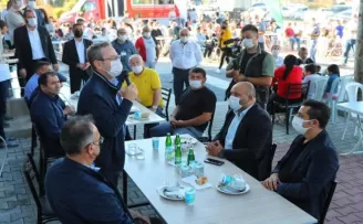 Başakşehir’de “Canlarla Muharrem“ buluşması
