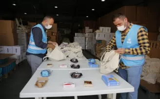 Başakşehir’de çölyak hastalarına özel gıda paketi
