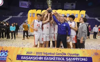 Başakşehir’de erkekler basketbol şampiyonu belli oldu
