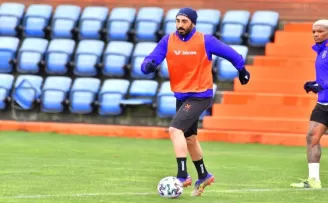 Başakşehir’de Gaziantep FK hazırlıkları başladı

