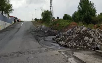 Başakşehir’de ’kimyasal atık’ paniği
