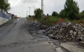 Başakşehir’de ’kimyasal atık’ paniği
