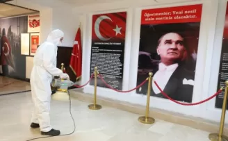 Başakşehir’de okullar eğitime hazırlanıyor
