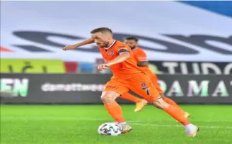 Başakşehir’de Visca 10 maç sonra kadroda
