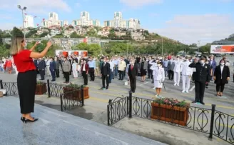 Başakşehir’de Zafer Bayramı coşkusu
