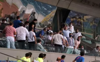 Başakşehir - Denizlispor maçında gerginlik

