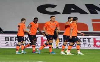 Başakşehir evinde 14 maçtır yenilmiyor
