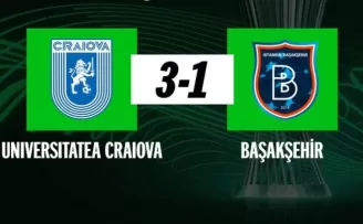Başakşehir FK, Avrupa’ya veda etti