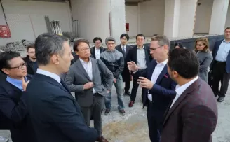 Başakşehir’in konut projeleri, Japonların ilgisini çekti
