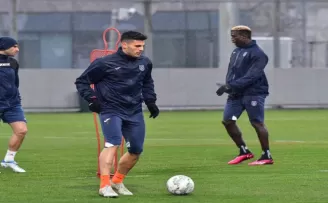 Başakşehir, Karagümrük maçı hazırlıklarına başladı

