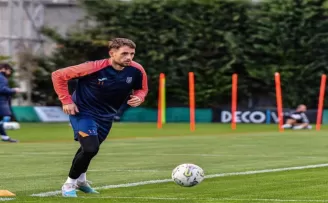 Başakşehir, MKE Ankaragücü maçı hazırlıklarına devam etti
