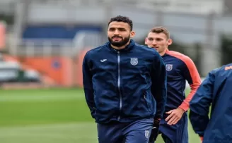 Başakşehir, MKE Ankaragücü maçı hazırlıklarını sürdürdü
