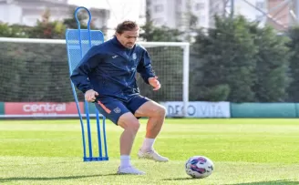 Başakşehir, Sivasspor maçı hazırlıklarını sürdürdü

