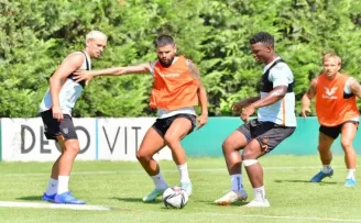 Başakşehir, yeni sezon hazırlıklarına devam etti
