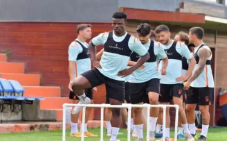 Başakşehir yeni sezon hazırlıklarını sürdürdü
