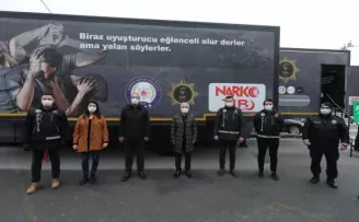 Başakşehirli anneler uyuşturucuya karşı bilinçleniyor
