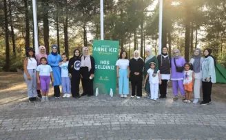Başakşehirli anneler ve kızlarının kamp keyfi
