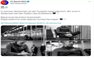 Basel: “Böyle anlarda futbol önemsizdir“
