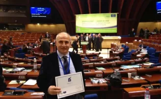 Başkan Akgün, “12 Yıldız Şehir” ödülü için Strazburg’a gidiyor
