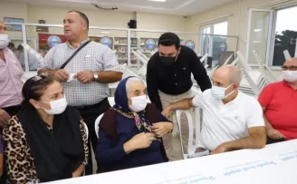 Başkan Akgün: “Bir olalım, iri olalım, diri olalım”
