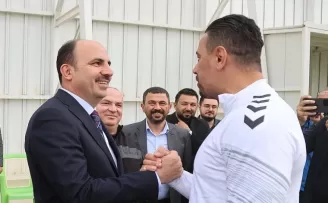 Başkan Altay’dan Konyaspor mesajı