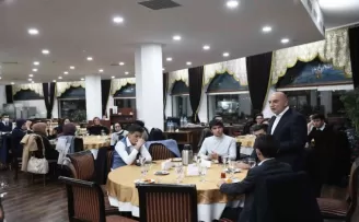 Başkan Altınok, hukuk öğrencileriyle buluştu
