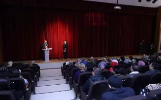 Başkan Altınok: “Kadına yönelik şiddet yiğitlik değil acizliktir