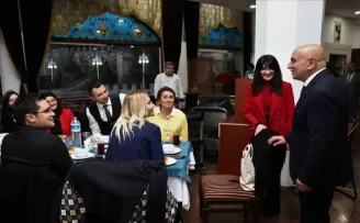 Başkan Altınok, Mahalle başkanlarıyla iftarda buluştu

