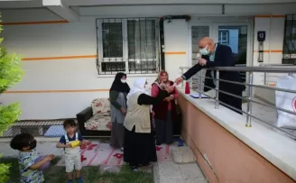 Başkan Altınok’tan bayram mesaisi
