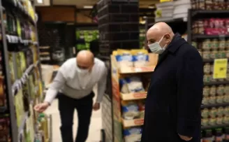 Başkan Altınok’tan market denetimi
