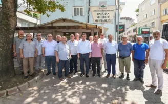 Başkan Aydın’dan yerinde yönetim, yerinde çözüm