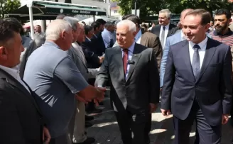 Başkan Bozbey: Çiftçilerimize destekler artarak devam edecek