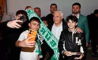 Başkan Bozbey’den ’Kapalı Tribün’ ve ’Bursaspor Müzesi’ müjdesi