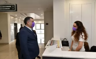 Başkan Bozkurt, kadın çalışanların gününü kutladı
