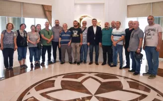 Başkan Bozkurt, konut mağdurları ile bir araya geldi
