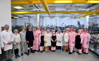 Başkan Döğücü, propolis üretim ve AR-GE merkezini inceledi
