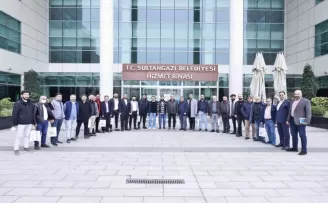 Başkan Dursun, berber ve kuaför esnafını ağırladı

