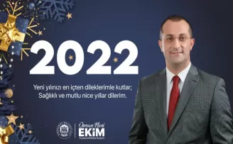 Başkan Ekim'den yeni yıl mesajı