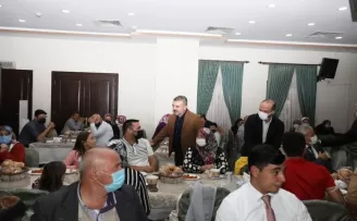 Başkan Ercan gaziler ve aileleriyle buluştu

