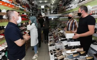 Başkan Ercan hafta sonu esnafla buluştu
