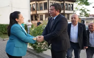 Başkan Erkan Aydın’dan DAĞDER’e ’hayırlı olsun’ ziyareti