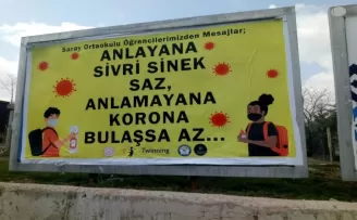 Başkan Ertuğrul Çetin’den öğrencilerin farkındalık projesine tam destek
