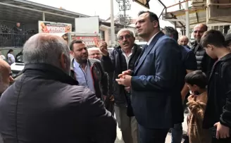 Başkan Eşki vatandaşları dinledi