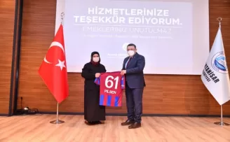 Başkan Genç’ten emekli personele vefa