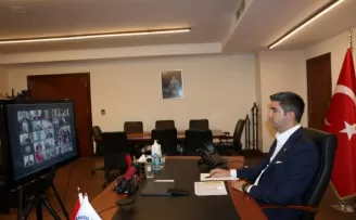 Başkan Gökhan Yüksel pandemi değerlendirme toplantısına katıldı
