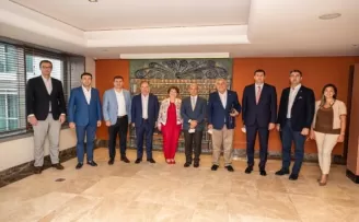 Başkan Gökhan Yüksel, SODEM toplantısına katıldı

