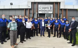 Başkan Hançerli’den Zabıta Haftası’nda anlamlı ziyaret
