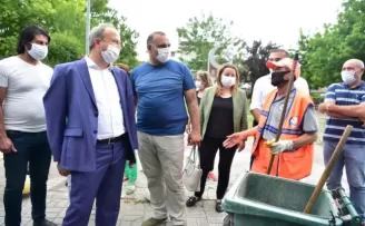Başkan Hançerli: “Yoğun yağıştan ciddi oranda etkilenmedik”
