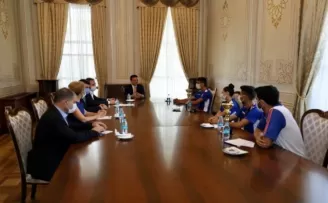 Başkan İmamoğlu: “İstanbul’a iki olimpik atletizm pisti daha kazandıracağız”
