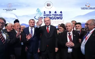 Başkan Kassanov: “Türkiye’nin yanındayız“
